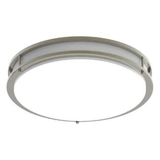 18" - LED - 2700K-5000K 32 Watt - 2,200 Lumens Brushed Nickel Finish RAB Lighting
