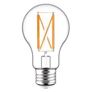 10 Watt - 1,100 Lumens 2700K - A19 Filament LED 90 CRI - Clear - Dimmable RAB Lighting