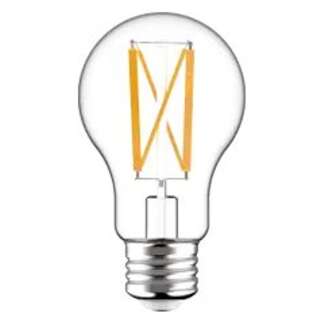 13.5 Watt - 1,600 Lumens 3000K - A19 Filament LED 90 CRI - Clear - Dimmable RAB Lighting