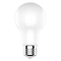 13.5 Watt - 1,600 Lumens 2700K - A19 Filament LED 90 CRI - Frosted - Dimmable RAB Lighting