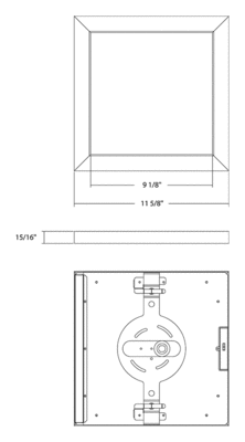 SMPFA1X1S20UNVTW Dimensions