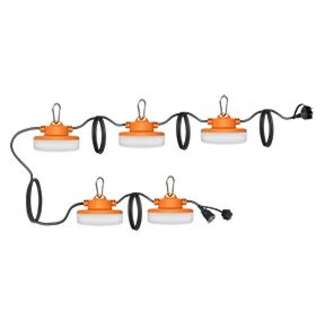 Stringer 50Ft Cri80 5000K Usplug 65W 8000Lm