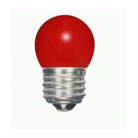 1.2 Watt - Medium Base Red - S11 LED Non-Dimmable Satco Lighting