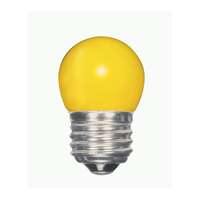 1.2 Watt - Medium Base Yellow - S11 LED Non-Dimmable Satco Lighting