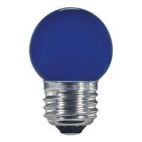 1.2 Watt - Medium Base Blue - S11 LED Non-Dimmable Satco Lighting