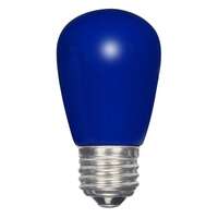 1.4 Watt - Medium Base Blue - S14 LED Non-Dimmable Satco Lighting