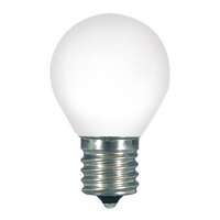 1 Watt - Intermediate Base 2700K - S11 LED 80 CRI - White Satco Lighting