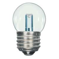 1.2 Watt - Medium Base 2700K - S11 LED 80 CRI - Clear Satco Lighting