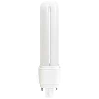 7 Watt - 880 Lumens 3500K - PLC LED Universal - G24d/G24q On Ballast or Direct Wire RAB Lighting