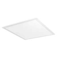 25/30/40W - 3500K-5000K 3,372-5,252 Lumens - 81 CRI 2x2 LED Edge-lit Flat Panel 120-277V - Damp Rated 90 Min Battery - 0-10V Dim RAB Lighting