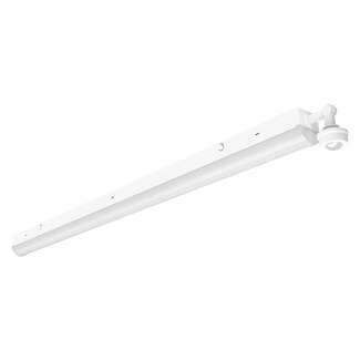 20/30/40 Watt - 3500K-5000K 3,155-6,174 Lumens Dimmable - 120-277V 4ft Strip Fixture - Sensor RAB Lighting
