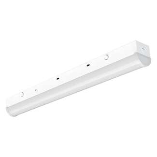 10/14/19 Watt - 3500K-5000K 1,552-2,998 Lumens Dimmable - 120-277V 2ft Strip Fixture - Battery RAB Lighting