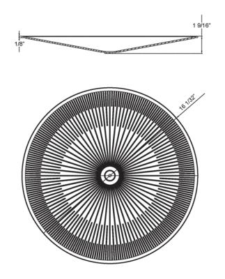 H17-RDL Dimensions