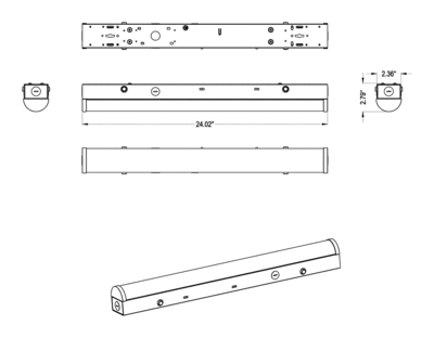 SR2/E Dimensions