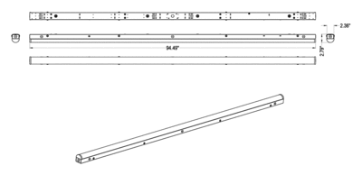 SR8 Dimensions