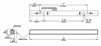 STRP210-850U Dimensions