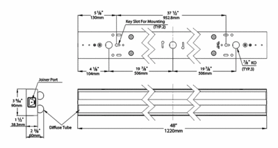 STRP440-835U Dimensions