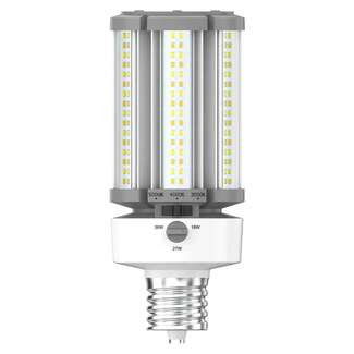 18/27/36 Watt - 3000K-5000K 2,430 - 5,220 Lumens 5-Pin Sensor Port - 100-277V LED - Ex Mogul Base RAB Lighting