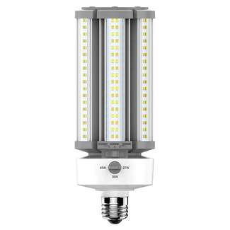 27/36/45 Watt - 3000K-5000K 3,645 - 6,525 Lumens 5-Pin Sensor Port - 100-277V LED - Medium Base RAB Lighting