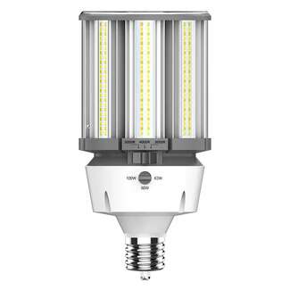 63/80/100 Watt - 3000K-5000K 8,505 - 14,500 Lumens 5-Pin Sensor Port - 100-277V LED - Ex Mogul Base RAB Lighting