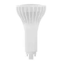 17 Watt - 2,050 Lumens 3500K - PLT LED Vertical - G24q Base Works on Ballast - Glass RAB Lighting