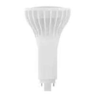 17 Watt - 2,000 Lumens 3000K - PLT LED Vertical - G24q Base Works on Ballast - Glass RAB Lighting