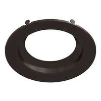 4" - Bronze Smooth Trim For LED Retrofit RAB Lighting