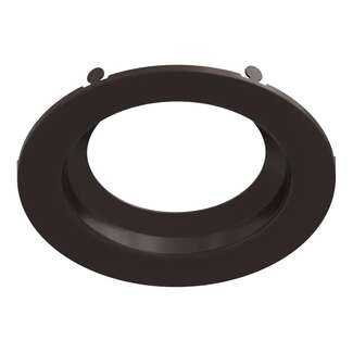 4" - Bronze Smooth Trim For LED Retrofit RAB Lighting
