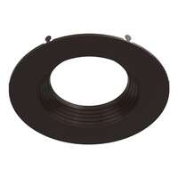 6" - Bronze LED Trim Baffle Retrofit RAB Lighting