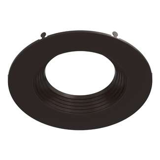 6" - Bronze LED Trim Baffle Retrofit RAB Lighting