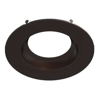 6" - Bronze LED Trim Smooth Retrofit RAB Lighting