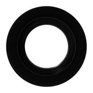 4" - Black Baffle Trim For LED Retrofit RAB Lighting