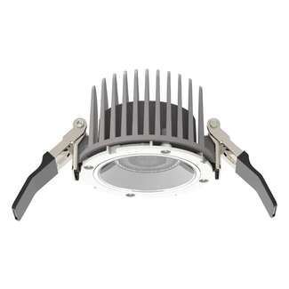 4" - LED - 2700K-5000K 12 Watt - 950-1,060 Lumens Dimmable - 45&amp;deg; Beam Remote Driver Downlight RAB Lighting