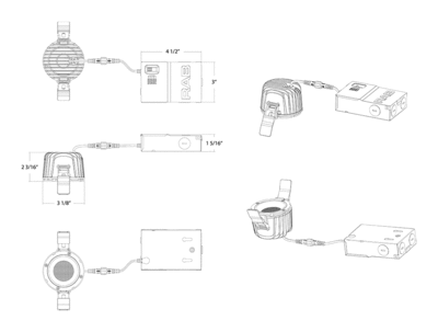 HA4 Dimensions