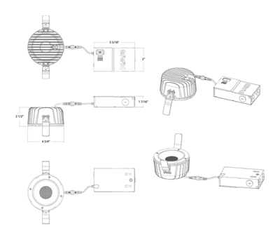 HA6 Dimensions