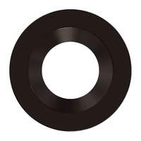 Smooth Round Trim Piece For 4" HA4 LED Downlight Bronze Finish RAB Lighting