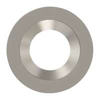 Smooth Round Trim Piece For 4" HA4 LED Downlight Brushed Nickel Finish RAB Lighting