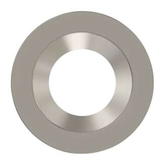Smooth Round Trim Piece For 4" HA4 LED Downlight Brushed Nickel Finish RAB Lighting