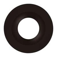 Smooth Round Trim Piece For 6" HA6 LED Downlight Bronze Finish RAB Lighting