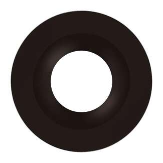 Smooth Round Trim Piece For 6" HA6 LED Downlight Bronze Finish RAB Lighting