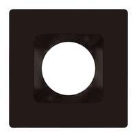 Smooth Square Trim Piece For 6" HA6 LED Downlight Bronze Finish RAB Lighting