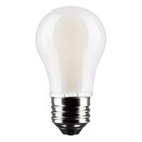 5.5 Watt - 450 Lumens 2700K - A15 Filament LED 90 CRI - Dimmable Soft White - 2 Pack Satco Lighting