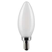 3 Watt - 200 Lumens 2700K - 90 CRI - Frosted Wet Rated - Dimmable B11 Filament LED - 2 Pack Satco Lighting