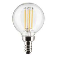 4 Watt - 500 Lumens 2700K - 90 CRI - Clear Wet Rated - Dimmable G16.5 Filament LED - 2 Pack Satco Lighting