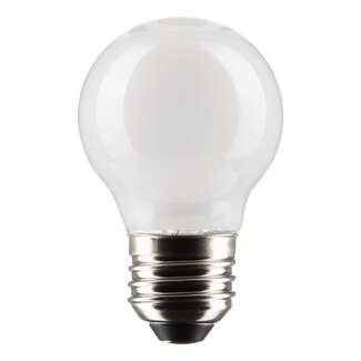4.5 Watt - 350 Lumens 2700K - 90 CRI Dimmable - Wet Rated G16.5 LED Filament 2 Pack - White Satco Lighting