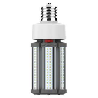 36W - 3000K-5000K 4,680-5,040 Lumens Post Top - 277-480V LED - Ex Mogul Base Satco Lighting