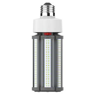 45W - 3000K-5000K 5,850-6,300 Lumens Post Top - 277-480V LED - Medium Base Satco Lighting