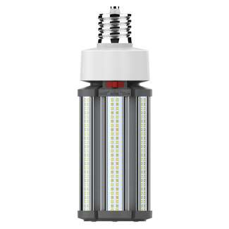 54W - 3000K-5000K 7,020-7,560 Lumens Post Top - 277-480V LED - Ex Mogul Base Satco Lighting