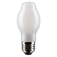 5 Watt - 450 Lumens 2700K - 90 CRI - White Wet Rated - Dimmable BT15 Filament LED - 2 Pack Satco Lighting