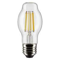 8 Watt - 800 Lumens 2700K - 90 CRI - Clear Wet Rated - Dimmable BT15 Filament LED - 2 Pack Satco Lighting